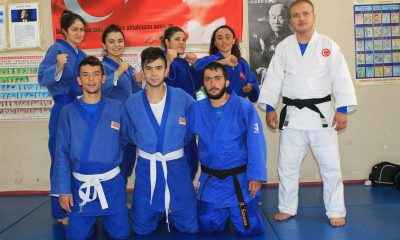 Karaman’lı judocular Avrupa arenasına çıkıyor