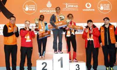 Vodafone 37. İstanbul Maratonu’nun kazananları belli oldu