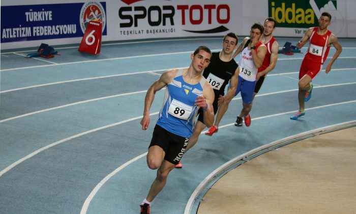 Athletics İstanbul ‘da 155 sporcu yarıştı