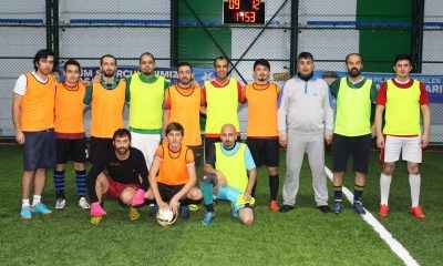 14 Mart Tıp Bayramı futbol turnuvası başladı