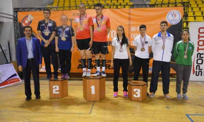 Badminton Şampiyonası’na 358 sporcu katıldı