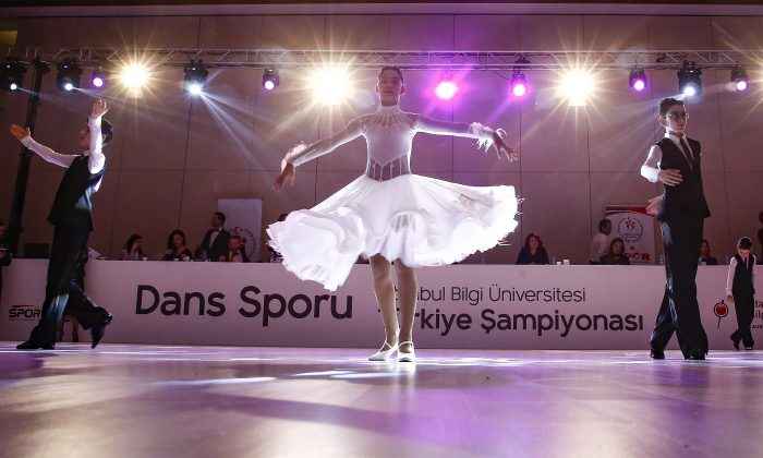 Dans Sporu BİLGİ Türkiye Şampiyonası heyecanı başladı