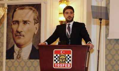 TOSFED’in en genç başkanı Eren Üçlertoprağı oldu!   