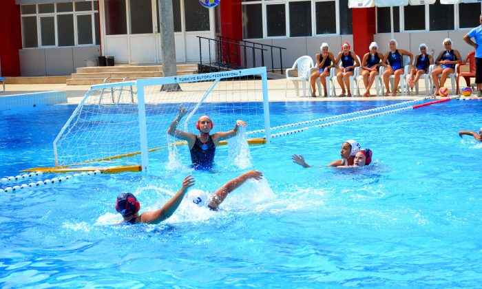 Türkiye Su Topu U17 Kadınlar 2. Lig Grup ve Final müsabakaları   