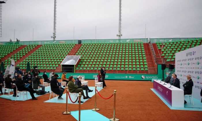 Tenis dünyasının gözü 1 hafta boyunca TTF İstanbul Tenis Merkezinde olacak