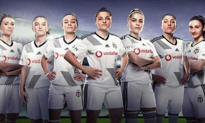 Beşiktaş’ın Başarılı Kadın Futbol Takımı’nın İsmi ‘Beşiktaş Vodafone Kadın Futbol Takımı’ Olarak Tescillendi