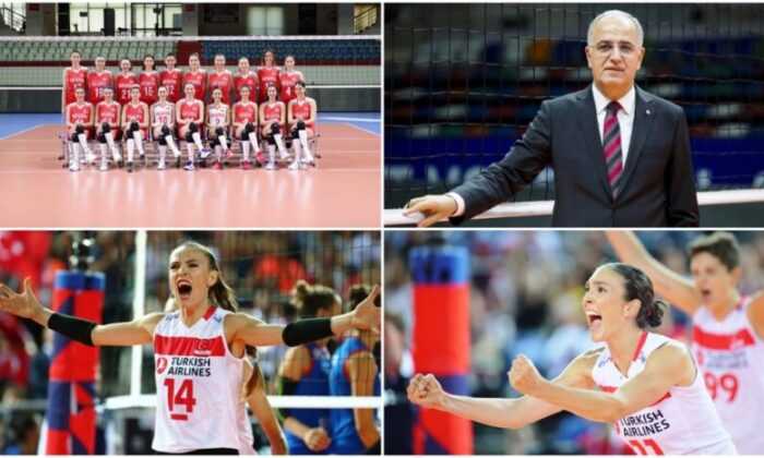 ‘Türk Voleybolu’ Marmara Üniversitesi Spor ve Rekreasyon Ödülleri’nde 5 Dalda Ödüle Aday