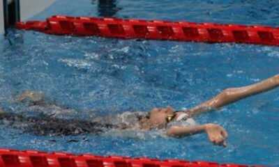 Elif İldem Yüzme 50 metrede  8. oldu