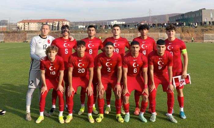 U18 Milli Takımı, Kosova’yı tek golle geçti