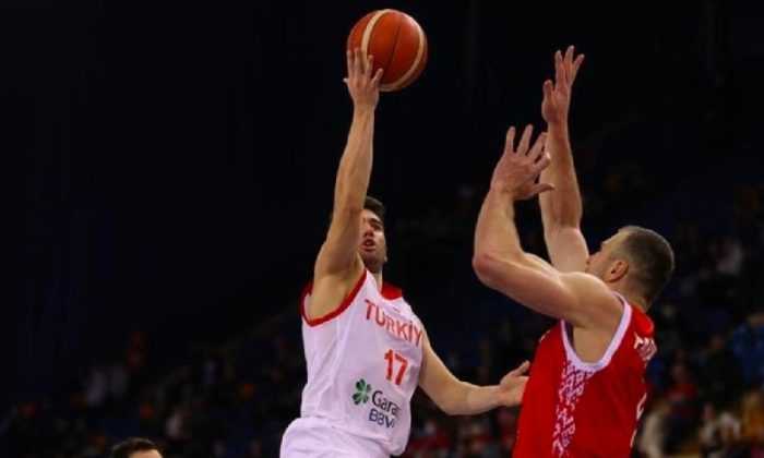 A Milli Erkek Basketbol Takımı, Belarus’a Mağlup Oldu