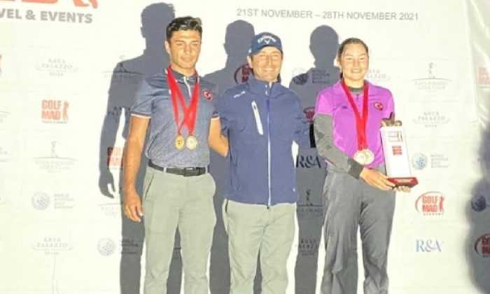 Genç Milli Golfçülerden Antalya’da İki Madalya