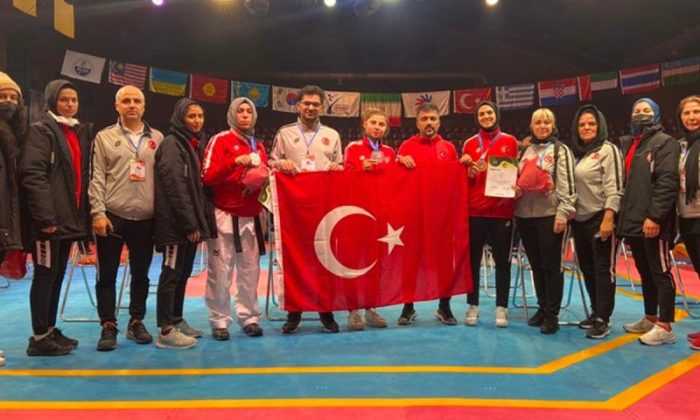 İşitme Engelliler Dünya Tekvando Şampiyonası Sona Erdi