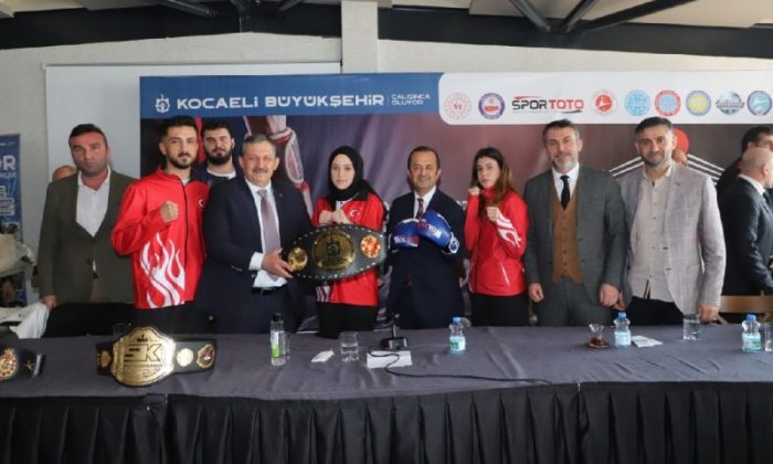 Büyükler Profesyonel Kick Boks Türkiye Şampiyonası Kocaeli’de Başlıyor