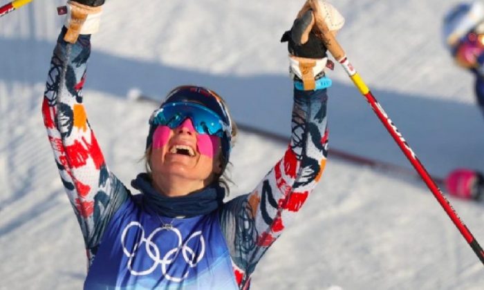 Kayaklı Koşuda Altın Madalya Therese Johaug’un