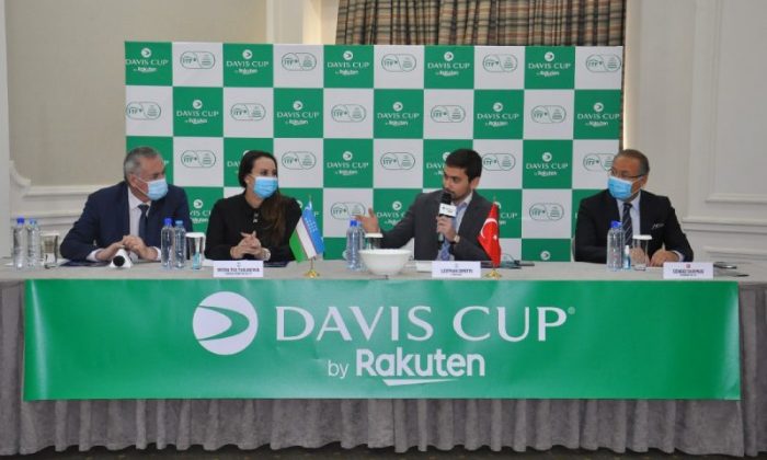 Davis Cup Özbekistan-Türkiye Eşleşmesinde Kuralar Çekildi