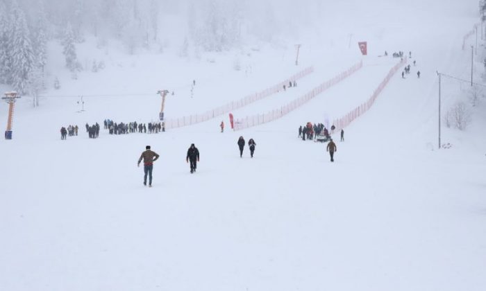 Geleneksel Kızak Türkiye Şampiyonası ve Artvin Kar Festivali Yapıldı