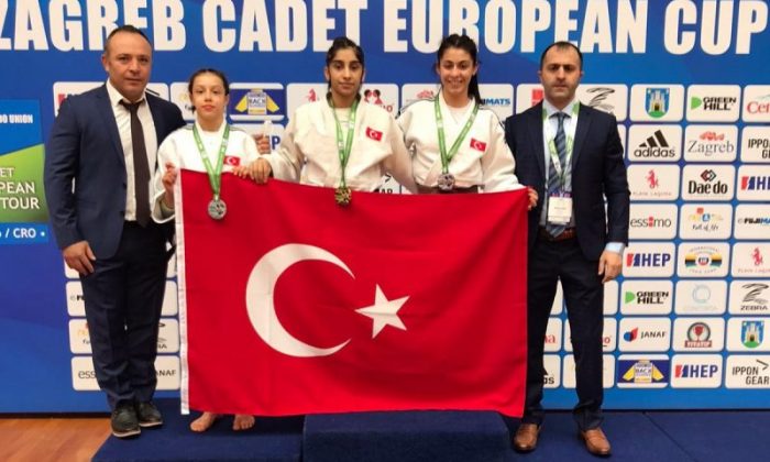 Judo Ümitler Avrupa Kupası Zagreb’de Başladı