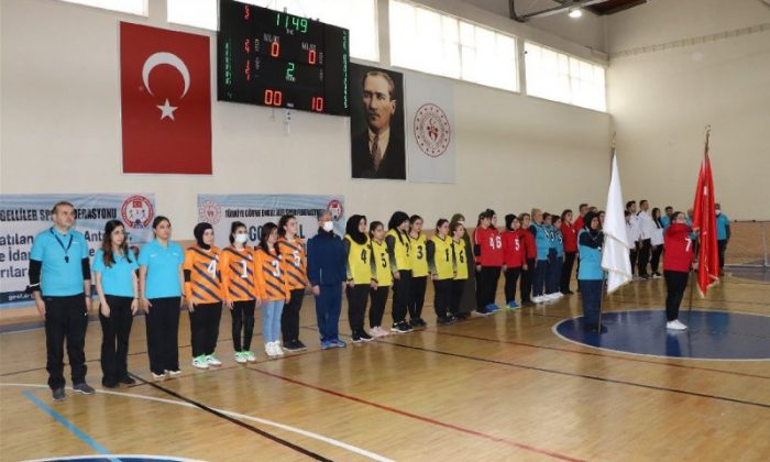 Karaman’da Goalball 1. Devre Müsabakaları Başladı