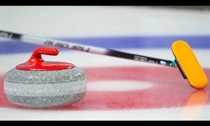 Millilerden Curlingde Bir İlk