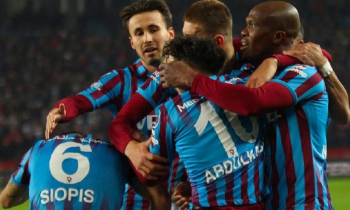 Trabzonspor, Göztepe’yi 4 Golle Geçti