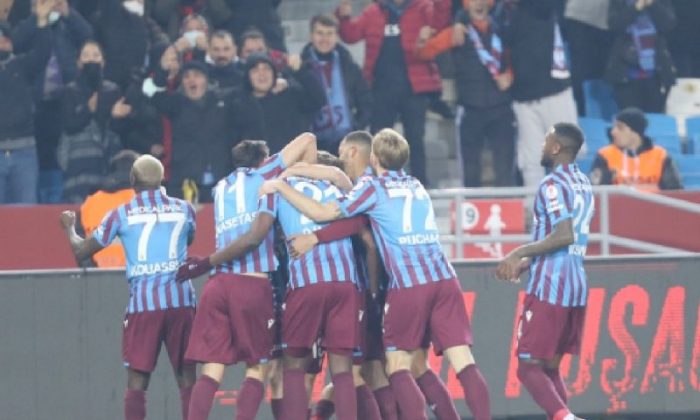 Trabzonspor Türkiye Kupası’nda Yarı Finalde
