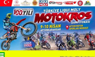 Türkiye Liqui Moly Motokros Şampiyonası Afyon’da