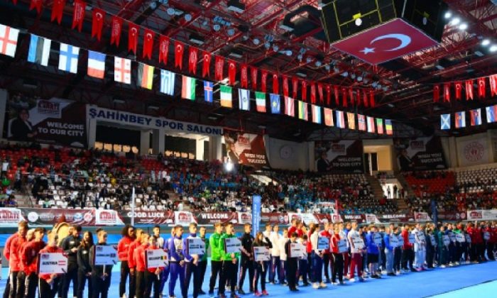 Avrupa Karate Şampiyonası’nın Açılışı Yapıldı