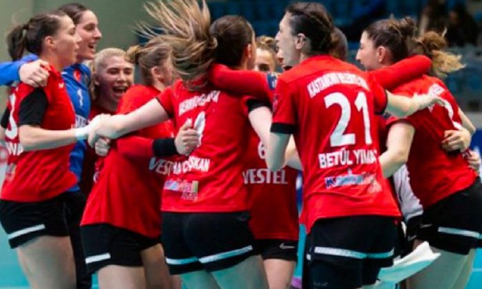 Hentbol Kadınlar Süper Ligi’nde Şampiyon Kastamonu Belediyespor