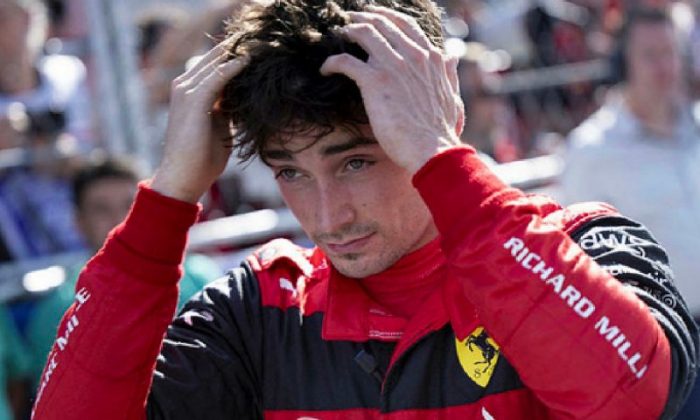 İspanya Grand Prix’sinde Pole Pozisyonu Lecrerc’in