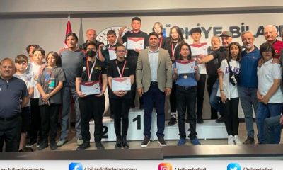 Okul Sporları Türkiye Bilardo Birinciliği Yıldız Erkekler ve Yıldız Kızlar Müsabakaları Sona Erdi