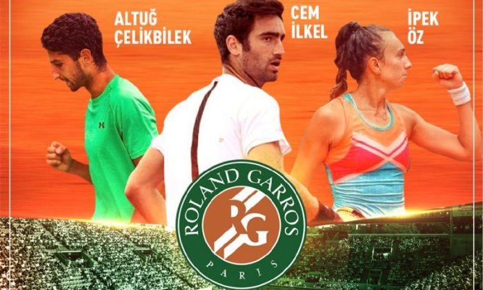 Roland Garros Elemelerinde 3 Türk