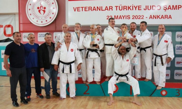 Veteranlar Türkiye Judo Şampiyonası Yapıldı