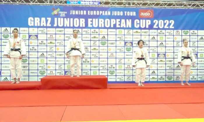 Avrupa Judo Kupası’nda Graz’da İlayda Merve Koçyiğit’ten Gümüş Madalya