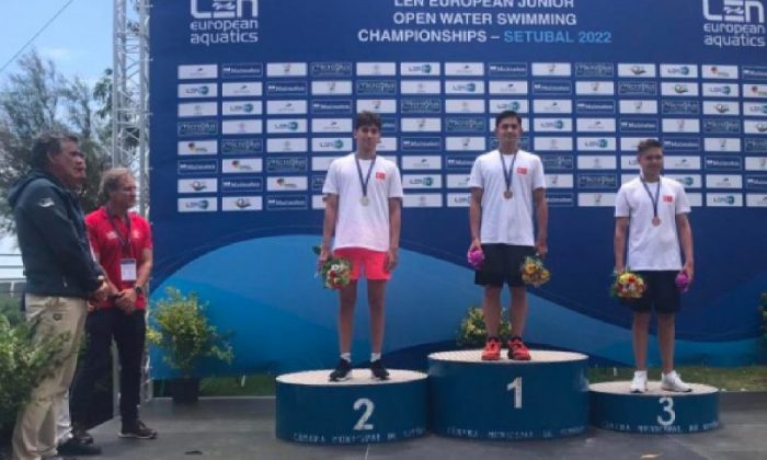 Genç Milli Yüzücülerden 5 Madalya