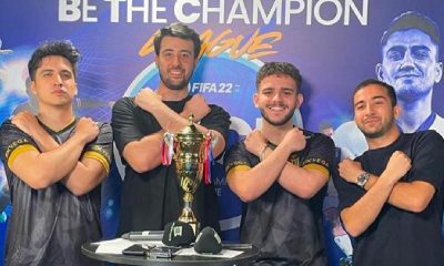 Merih Demiral’ın e-Spor Takımı Türkiye Şampiyonu