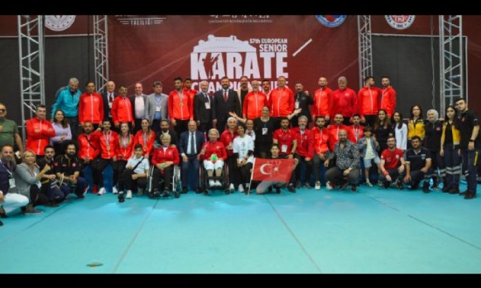 Milli Karatecilerden 19 Madalya