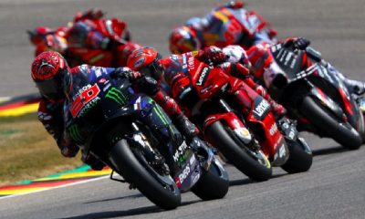 MotoGP Almanya Grand Prix’si Quartararo’nun