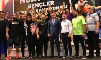 Muaythai Gençler Türkiye Şampiyonası Tamamlandı