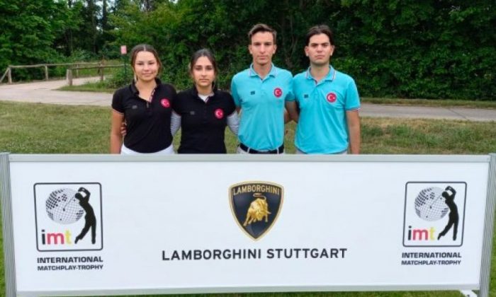 U18 Golf Milli Takımı Sporcularından Almanya’da Güzel Başlangıç