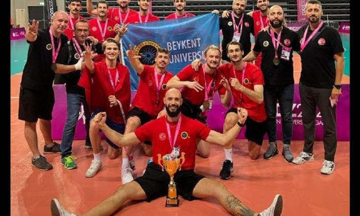 Beykent Üniversitesi 3. Kez Avrupa Şampiyonu