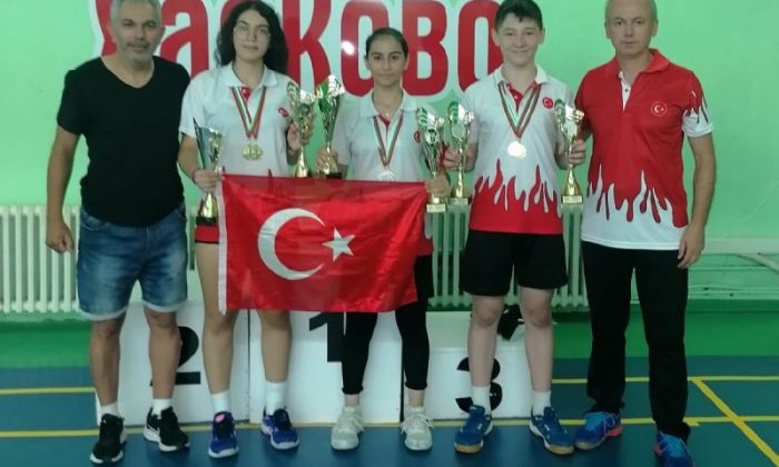 KKTC’li Badmintoncu Türk Milli Takımı Forması ile Şampiyon Oldu
