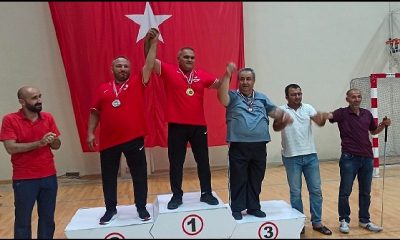 Görme Engelliler Halter Türkiye Şampiyonası Sona Erdi