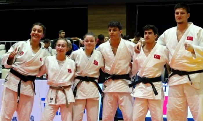 Karma Takım Ümitler Judo Takımı Dünya Üçüncüsü 