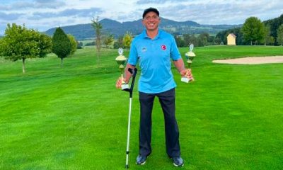 Milli Golfçü Mehmet Kazan, Çekya’da İkinci Oldu