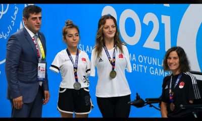 Paralimpik Yüzücülerden İki Günde 13 Madalya