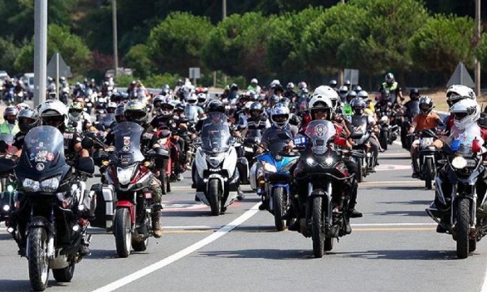 Rota 61 Motosiklet Festivali Başladı