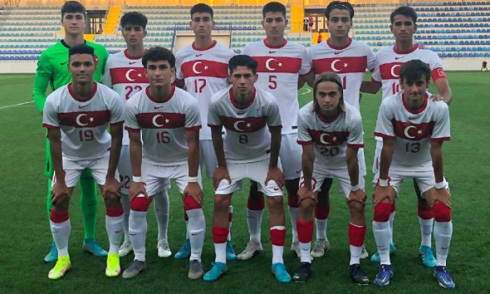 U18 Milli Takımımız, Azerbaycan ile 0-0 Berabere Kaldı