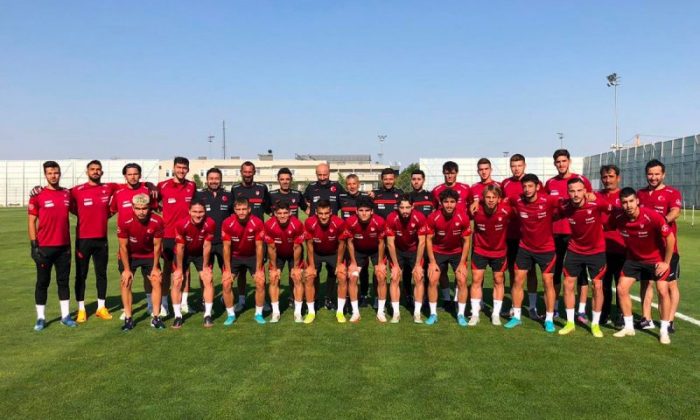 U23 Milli Futbol Takımımız, 5. İslami Dayanışma Oyunları Hazırlıklarına Devam Ediyor