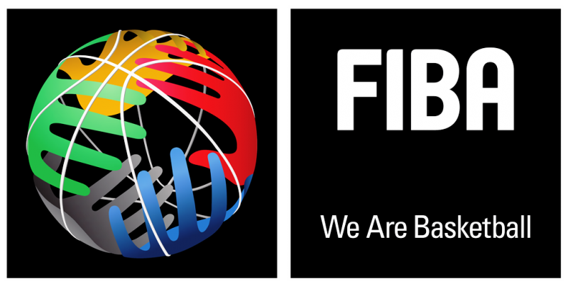 FIBA logo logotype