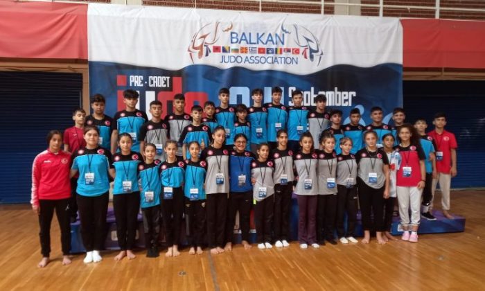 Minikler Balkan Şampiyonası heyecanı